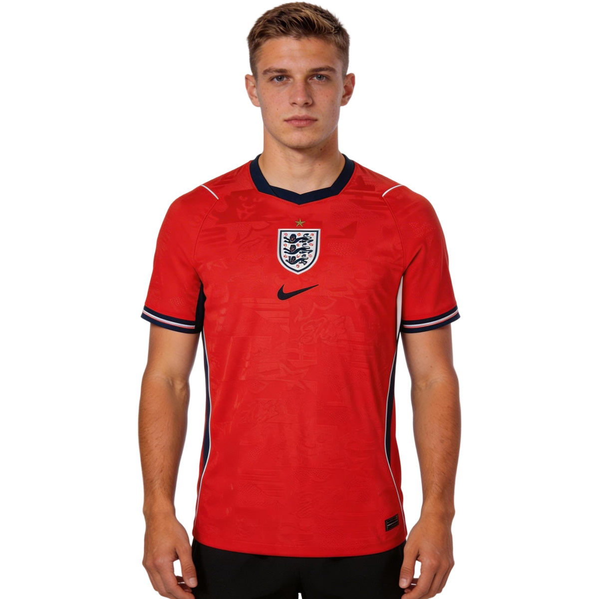 BELLINGHAM #10 England Away Match Jersey Player Version World Cup 2026 Image 3