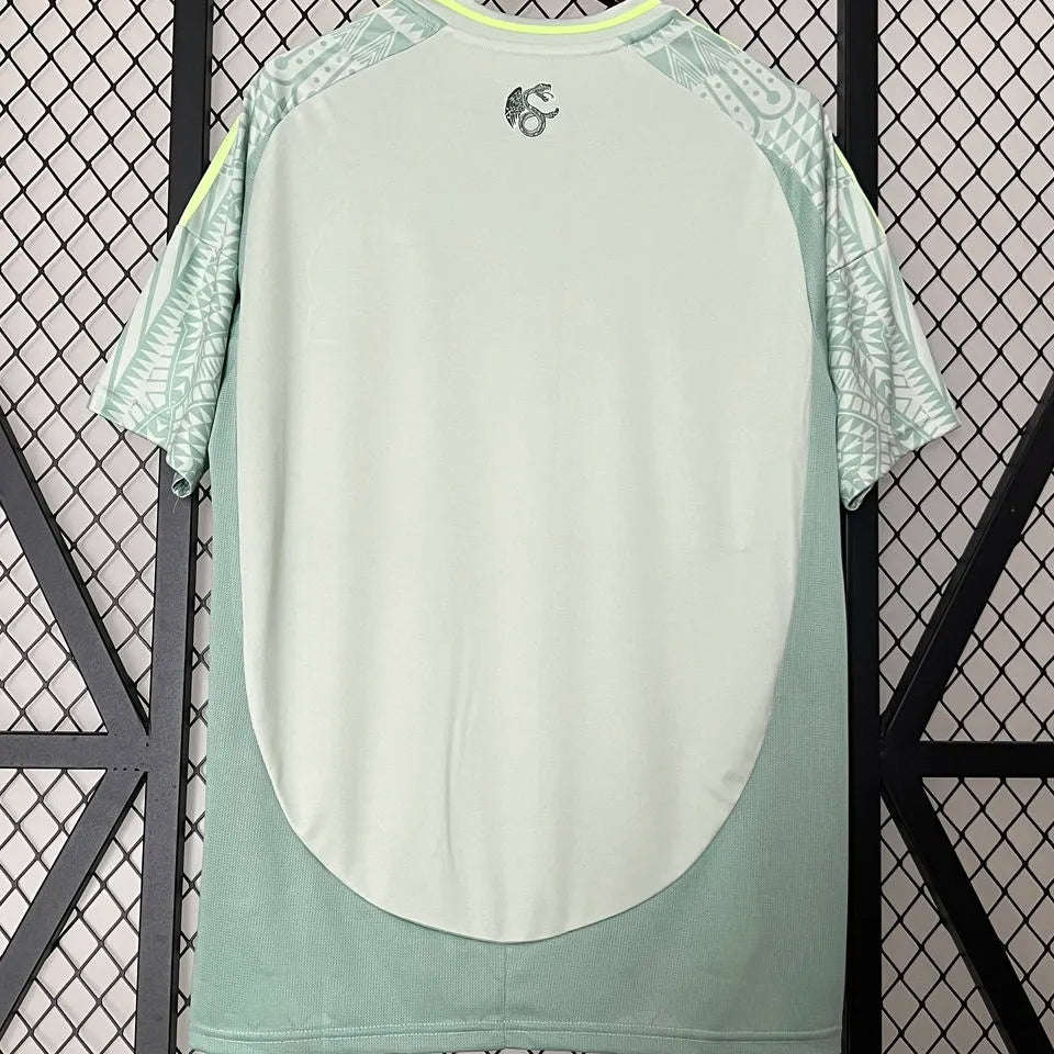 CHICHARITO #14 Mexico 1:1 Quality Away Fans Soccer Jersey 2024/25 ★★ Detail 2