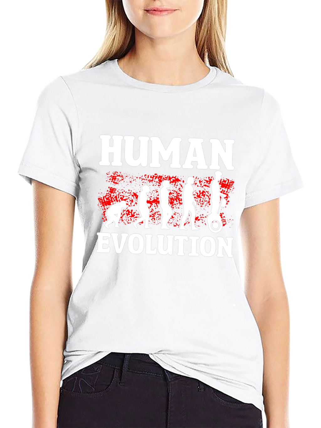 Human Evolution T-Shirt - Funny Sarcastic Tee