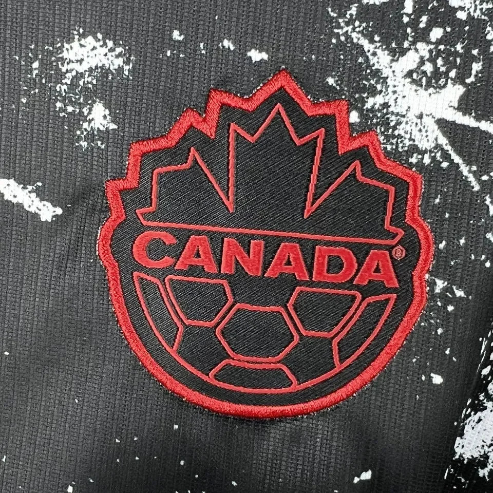 2026/27 Canada Away Fans Soccer Jersey Detail 2