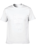 Gold Is Money Mens Black Graphic Tee