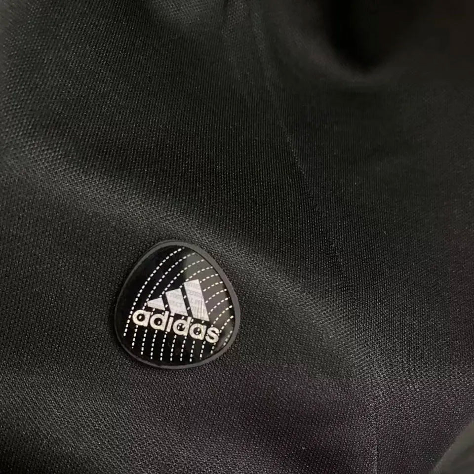 2011/12 Mexico Away Black Retro Long Sleeve Jersey Detail 4