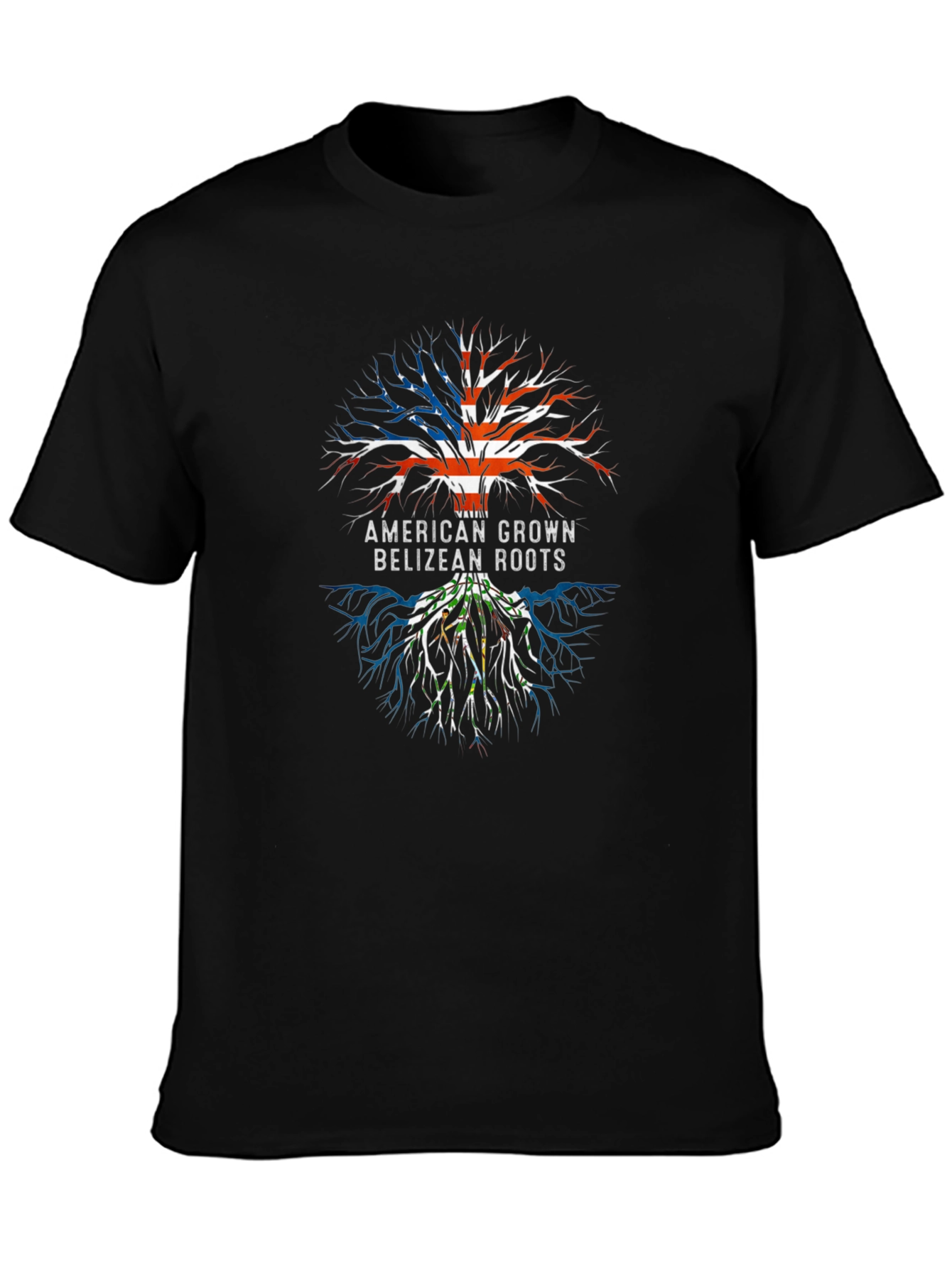 American Grown Belizean Roots T-Shirt