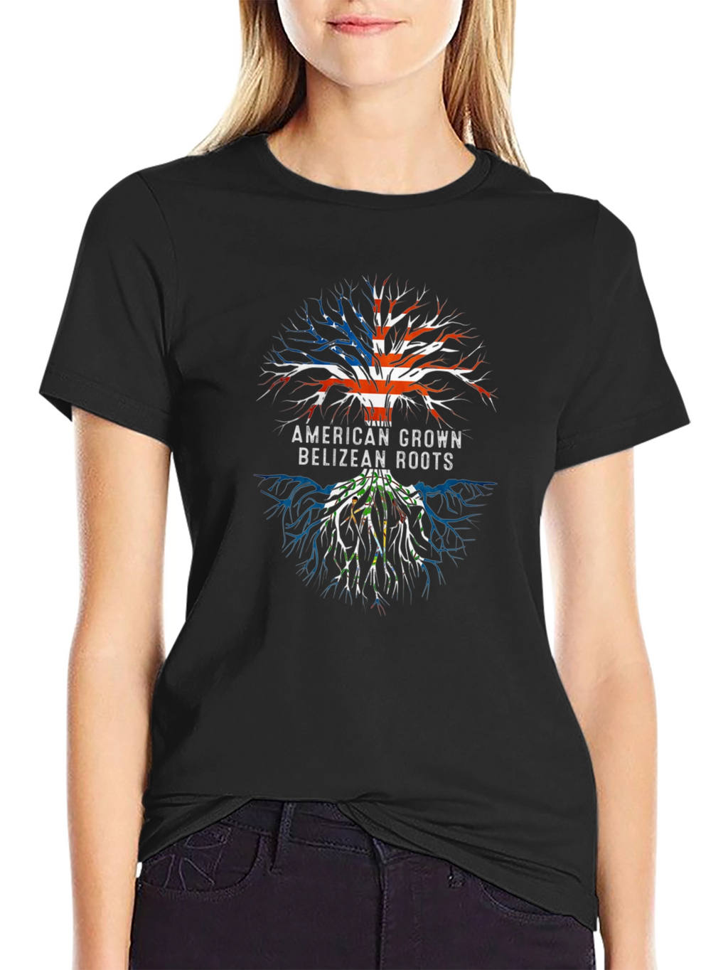 American Grown Belizean Roots T-Shirt