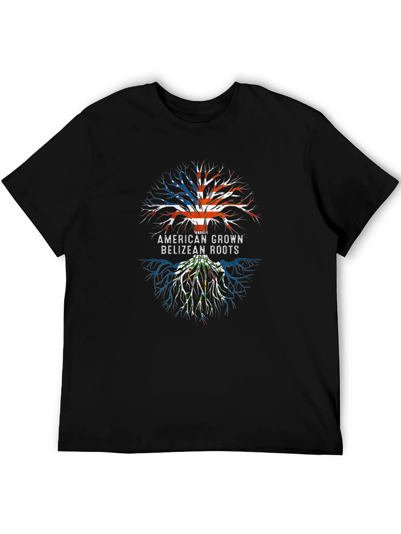 American Grown Belizean Roots T-Shirt