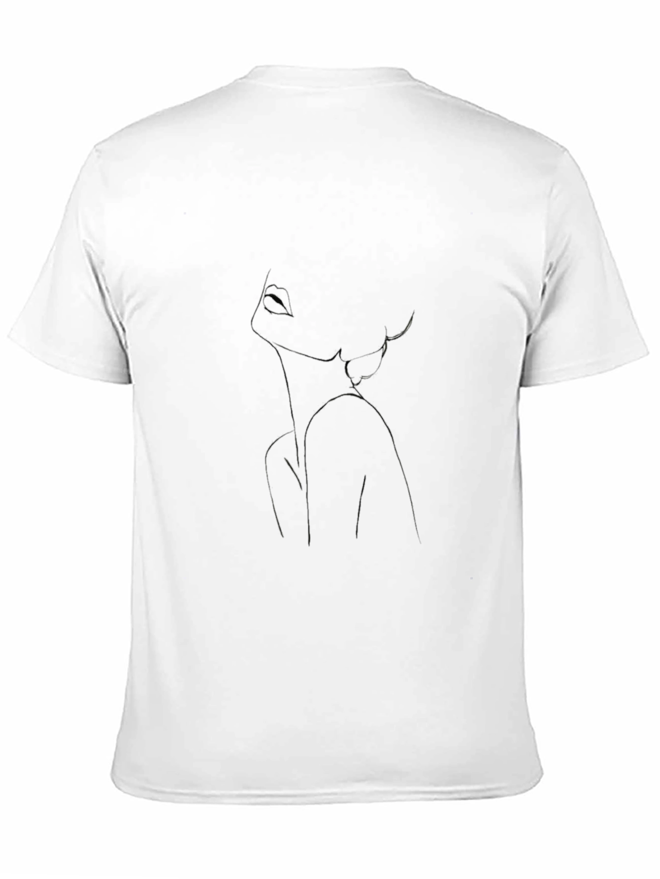 Minimalist Line Art Tee