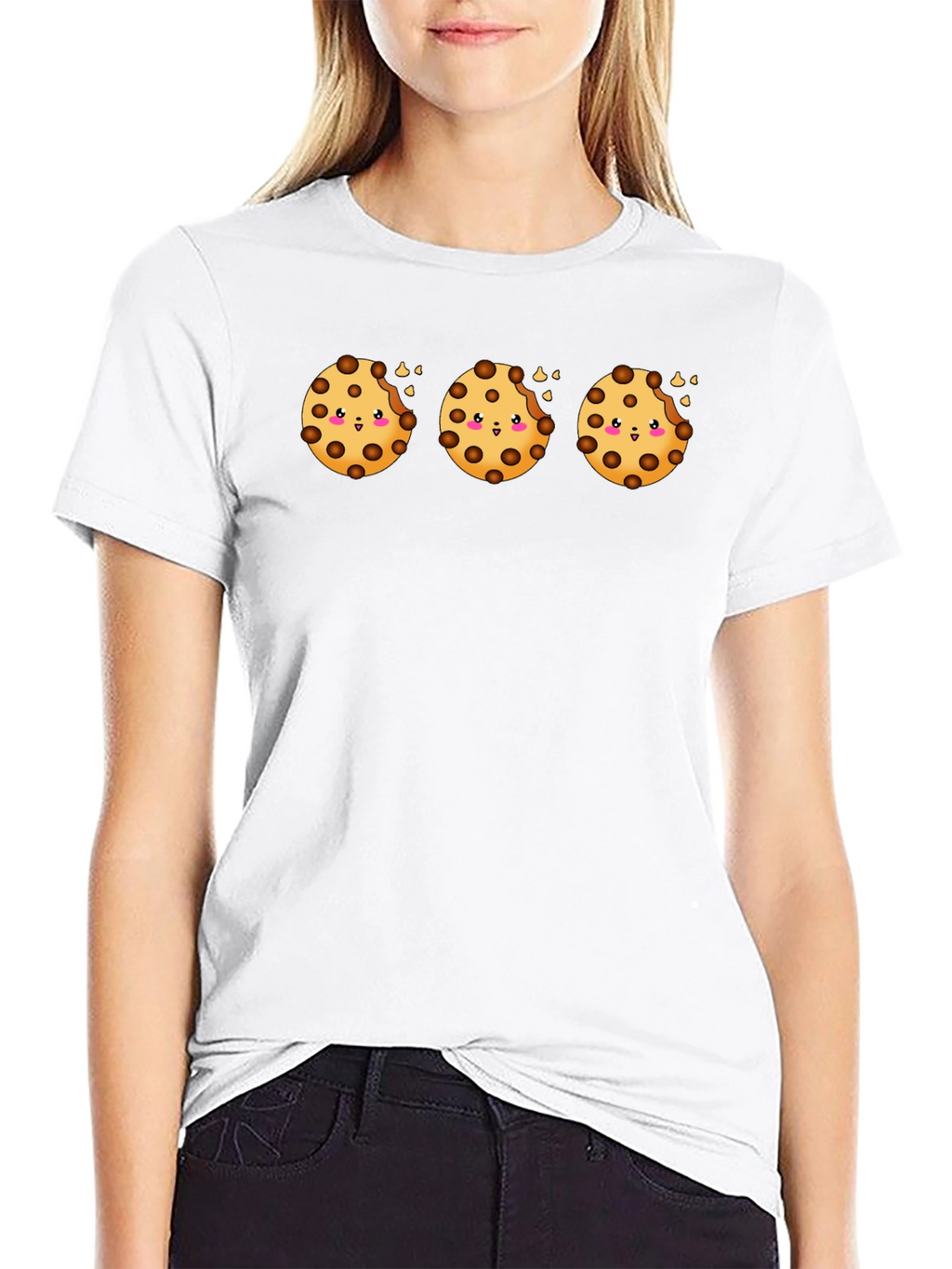 Cute Cookie Bites T-Shirt
