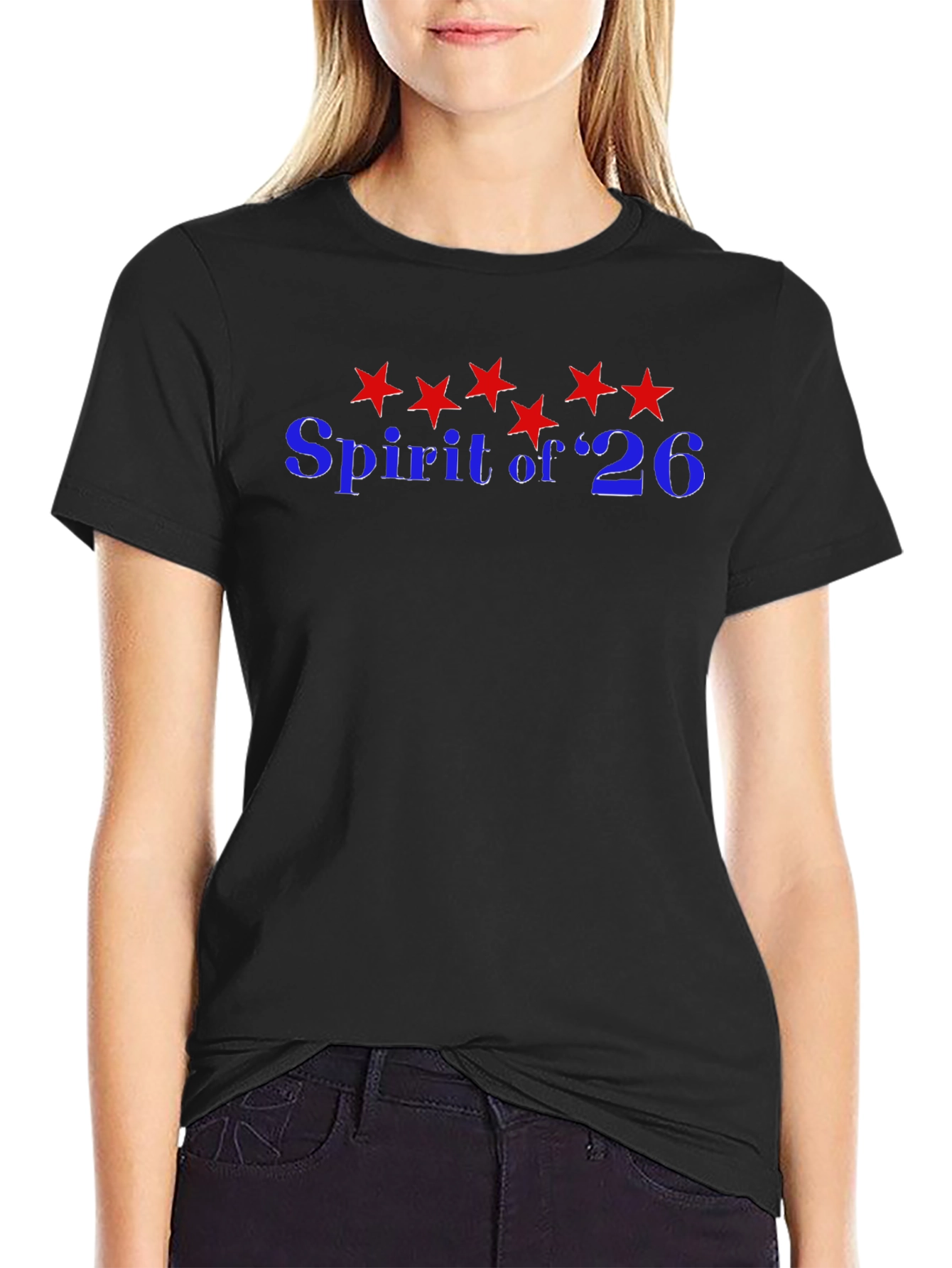 Spirit of 26 Graphic T-Shirt