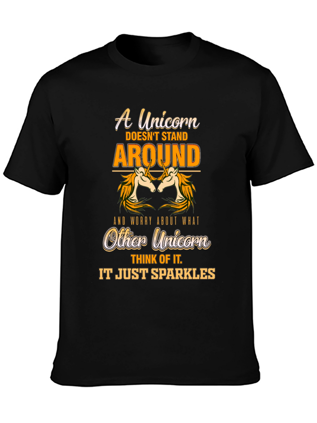 Unicorn Sparkle Graphic Tee