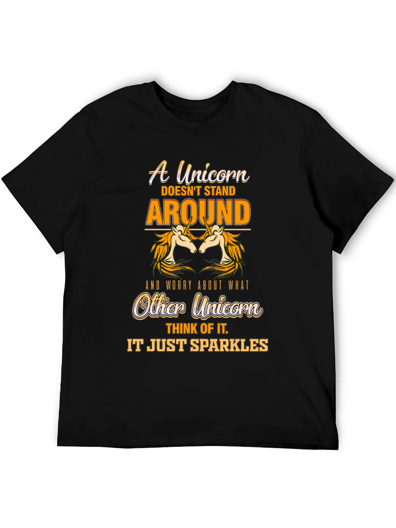 Unicorn Sparkle Graphic Tee