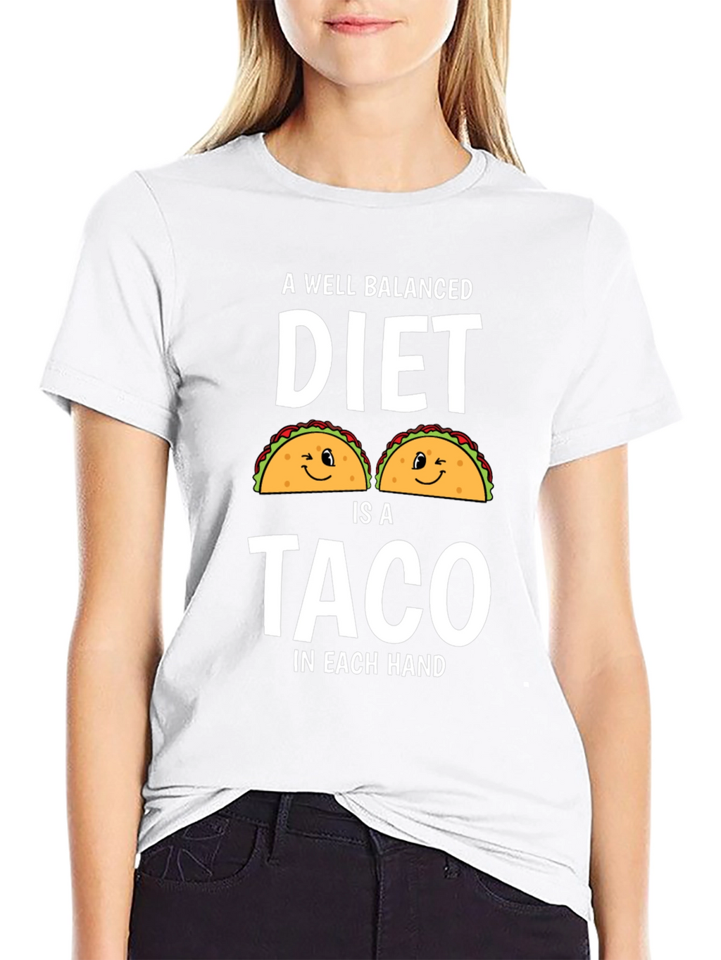 Taco Diet Graphic Tee