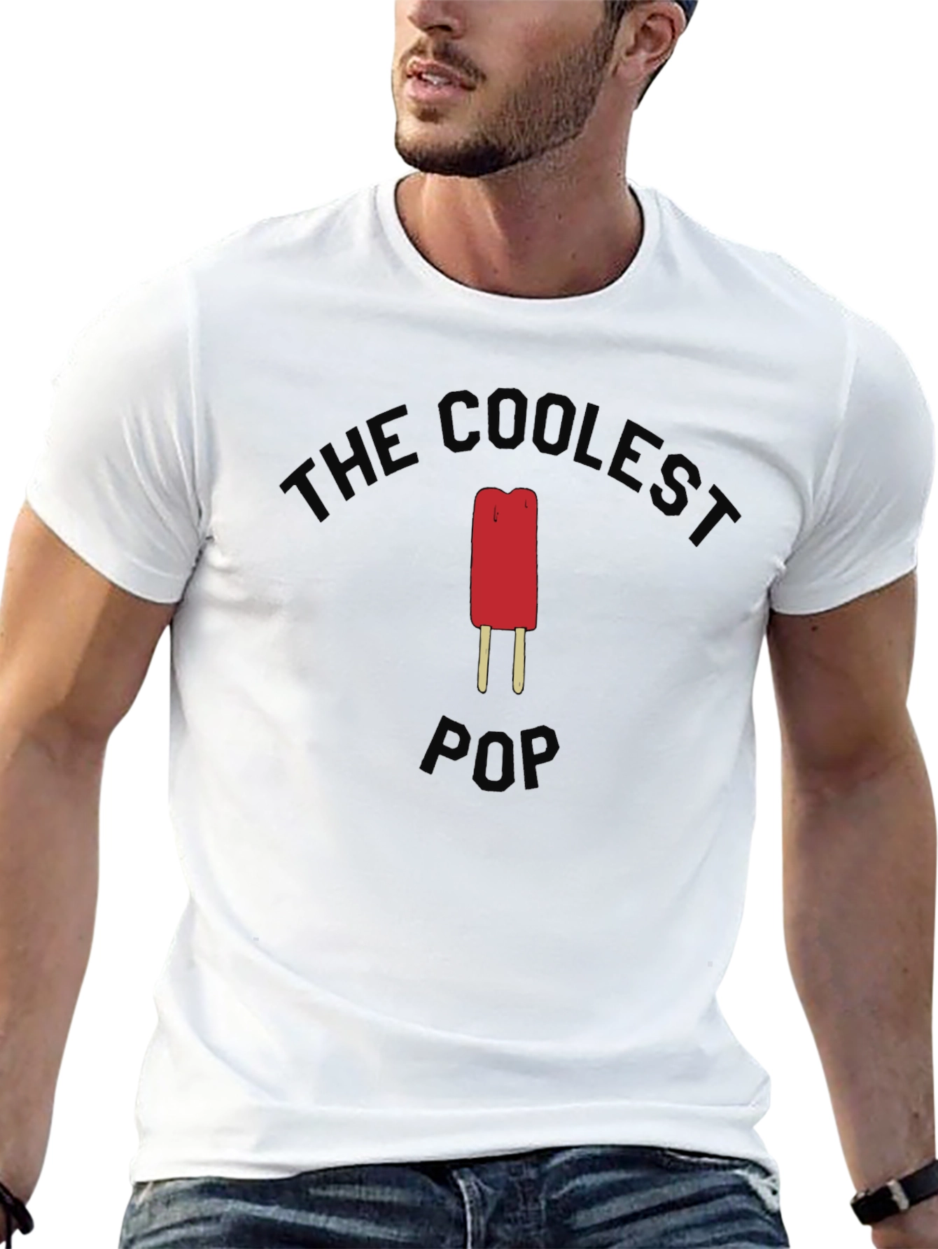 The Coolest Pop Graphic T-Shirt