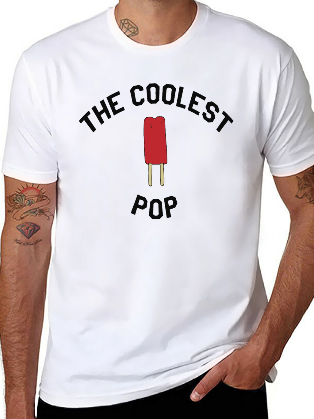 The Coolest Pop Graphic T-Shirt