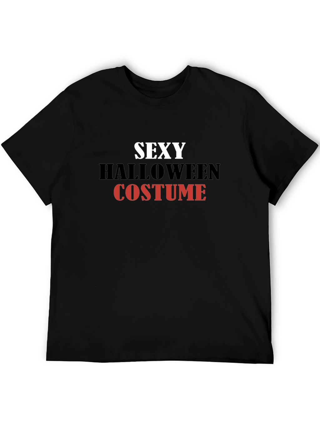 Sexy Halloween Costume Graphic T-Shirt