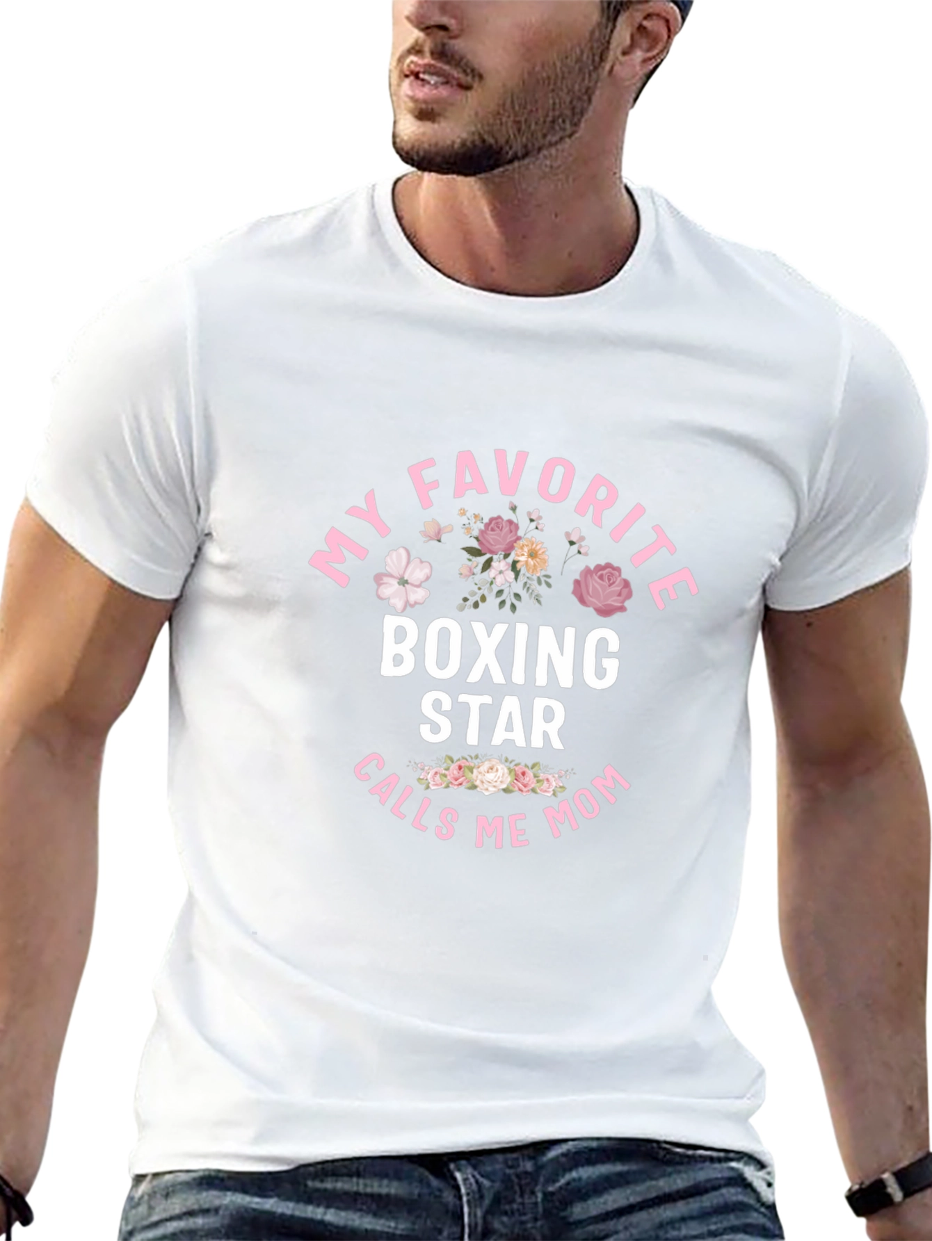My Favorite Boxing Star Mom T-Shirt
