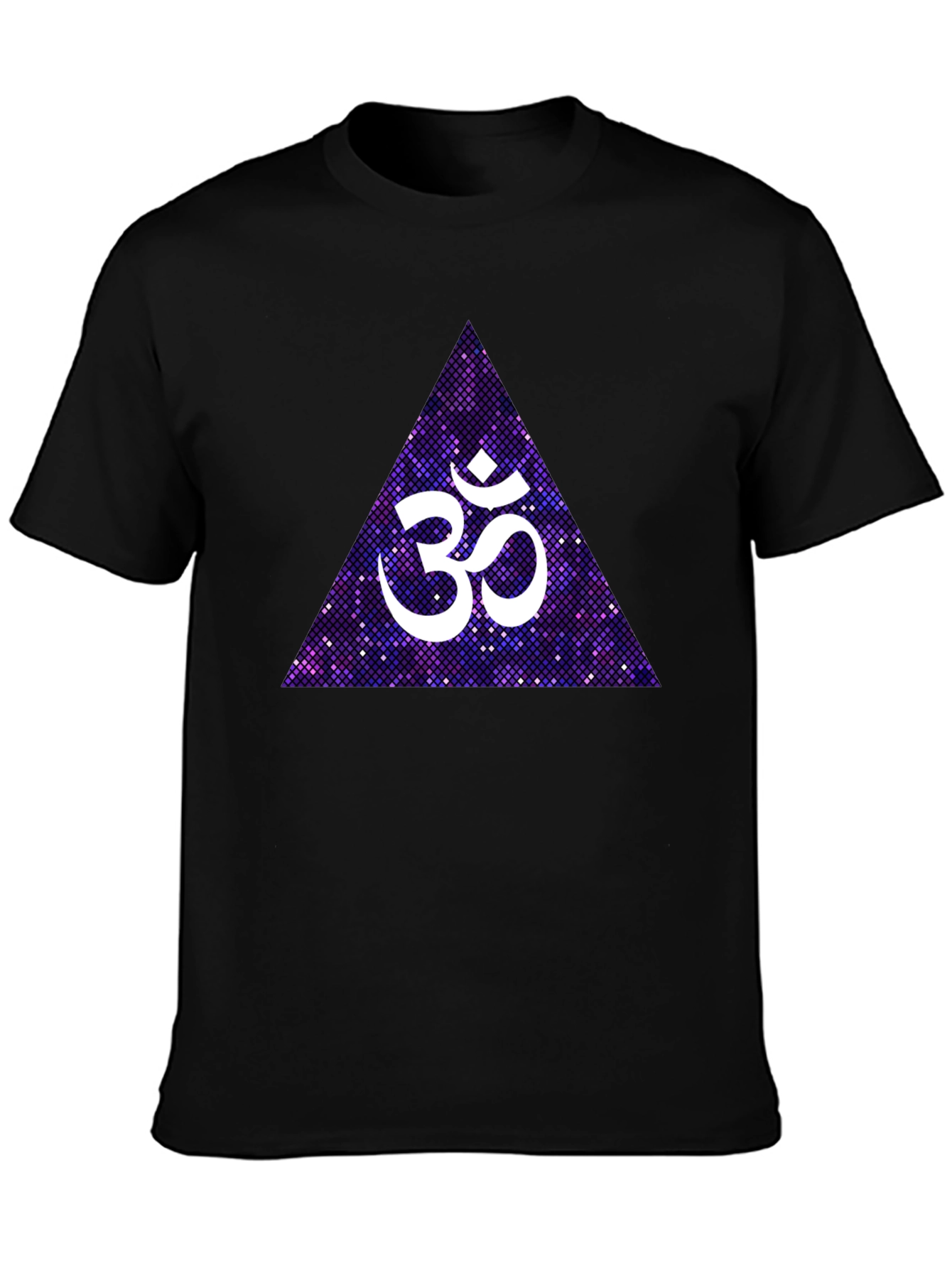 Om Triangle Graphic Tee - Unisex