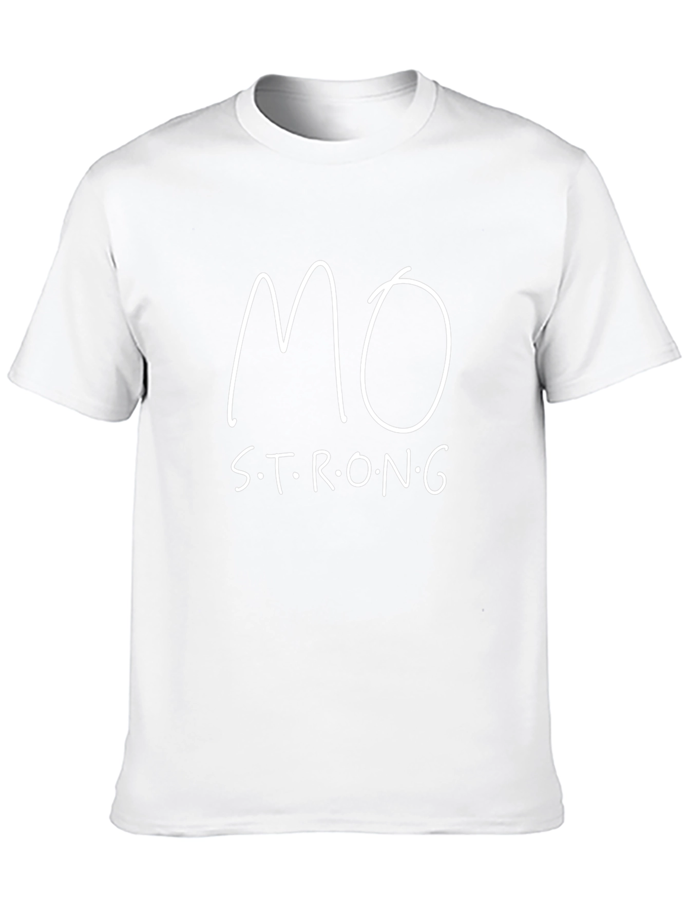 Mo Strong Black T-Shirt