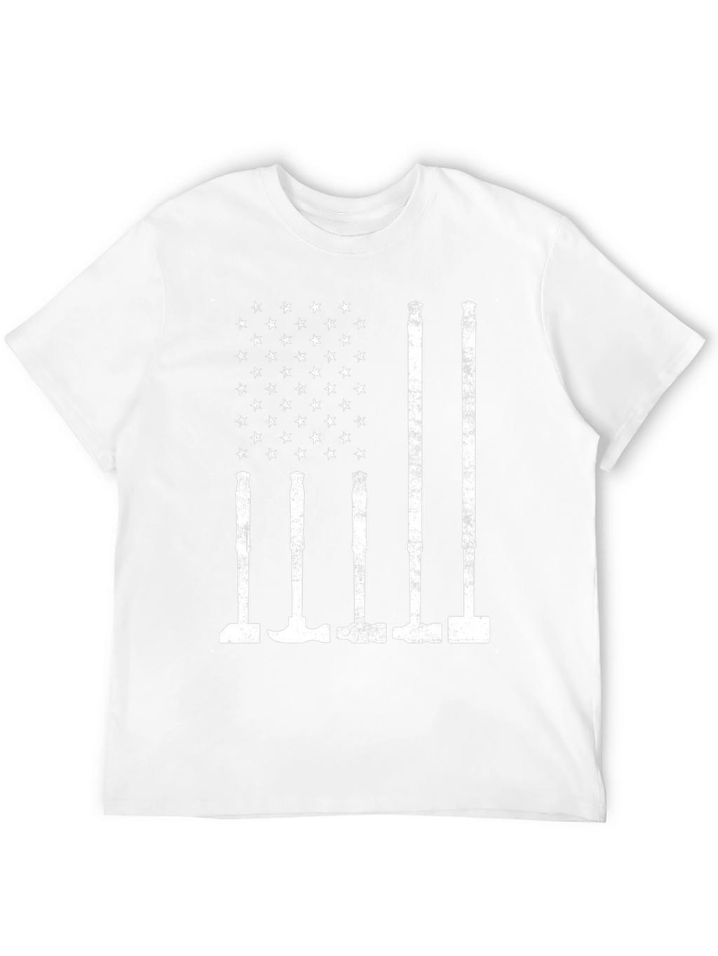 American Flag Hammer T-Shirt