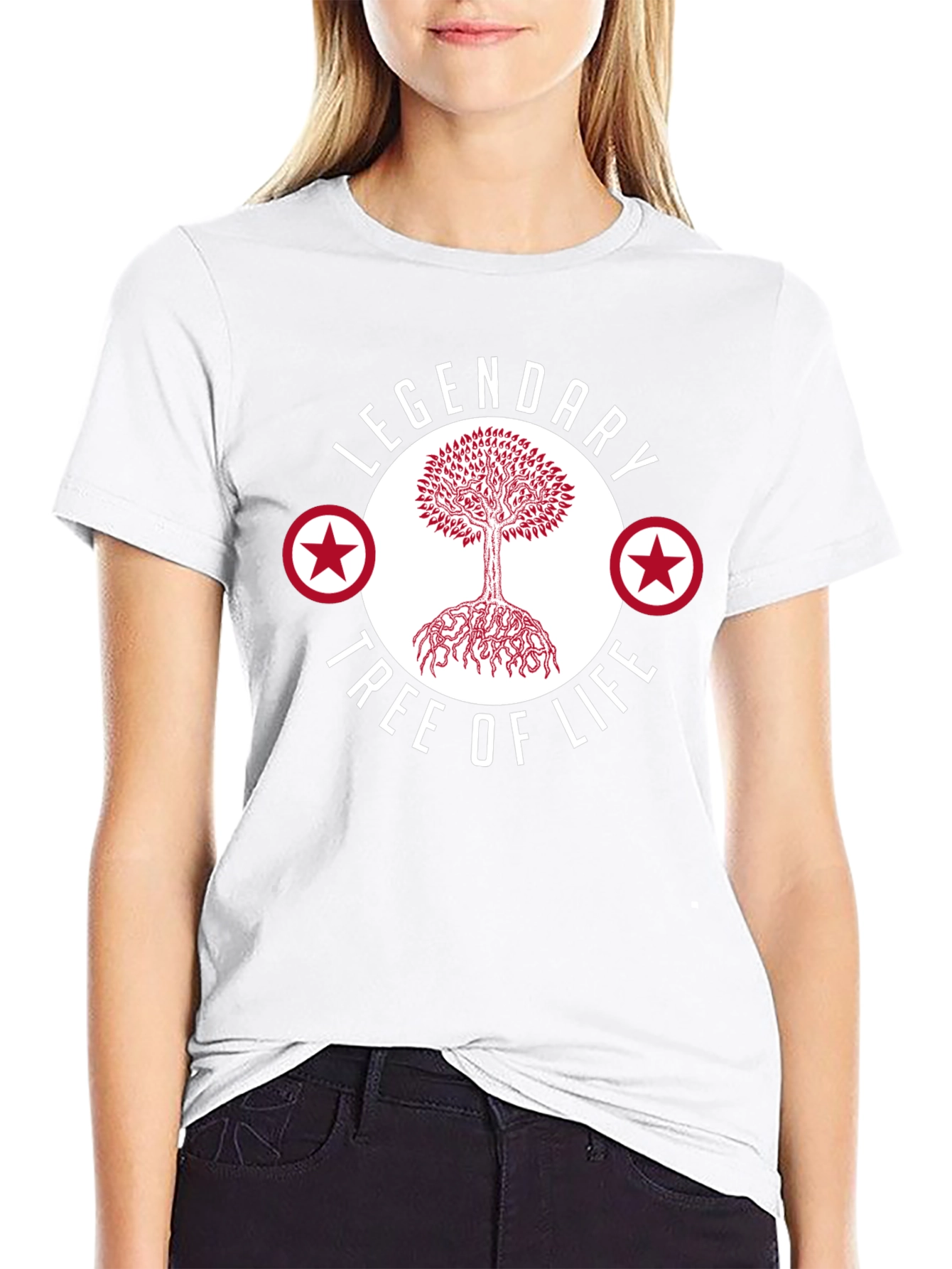Legendary Tree of Life Graphic Tee