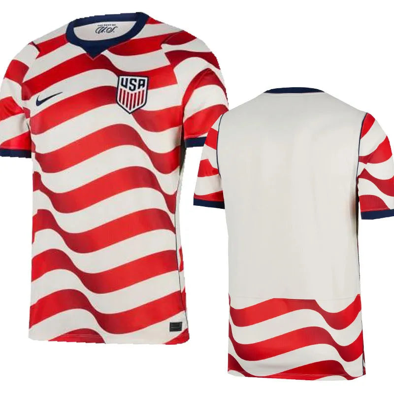 2026/27 U.S Home Women Soccer Jersey 女 Detail 3