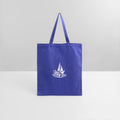 Fast Sailing Boat On Course In The Swell