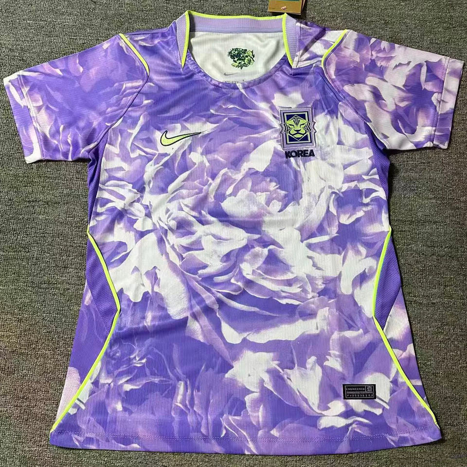 2026/27 South Korea Away Women Soccer Jersey 女 Item NO.: 2152612 Front