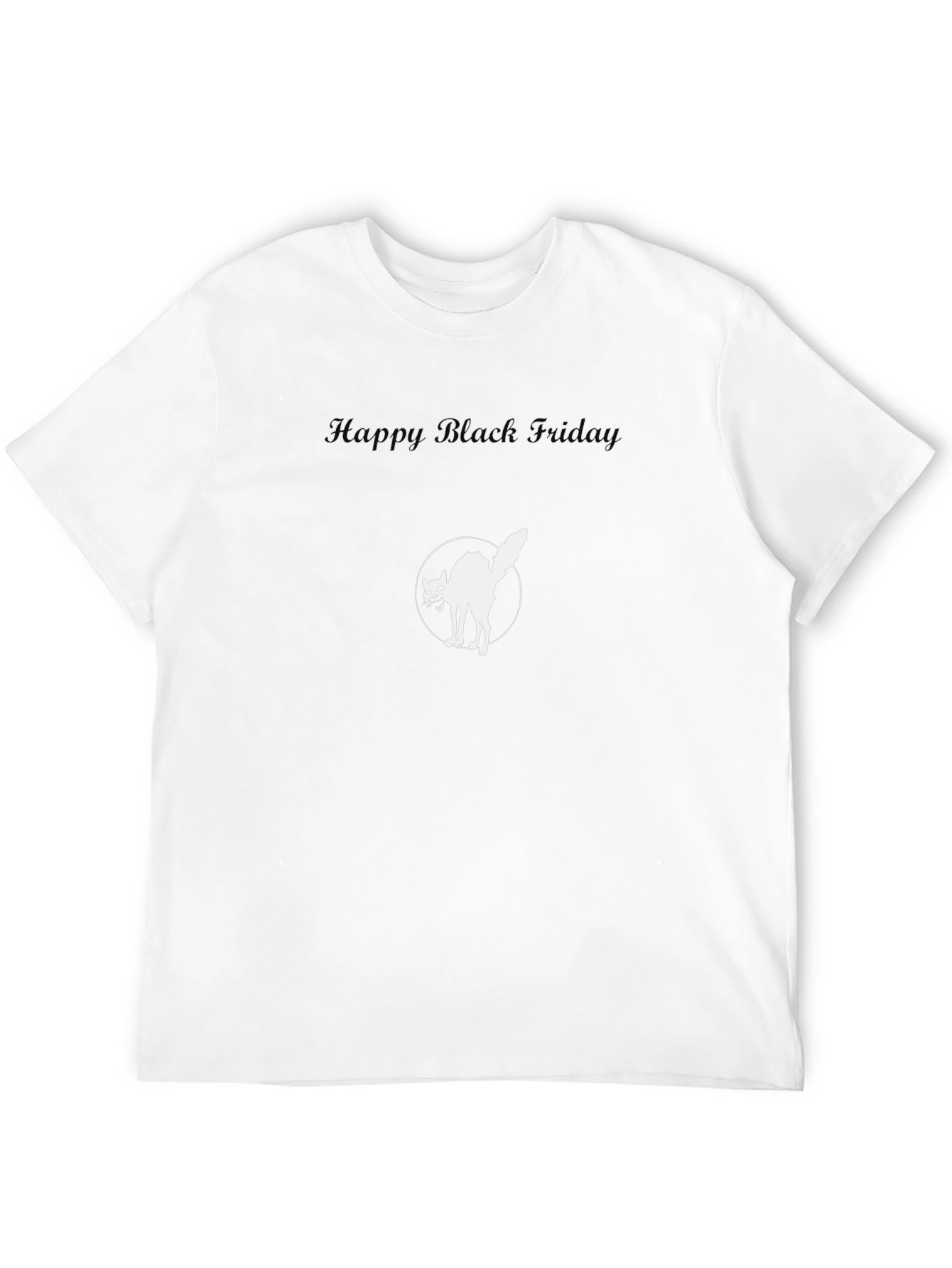 Black Friday Cat T-Shirt: Unlucky Deal