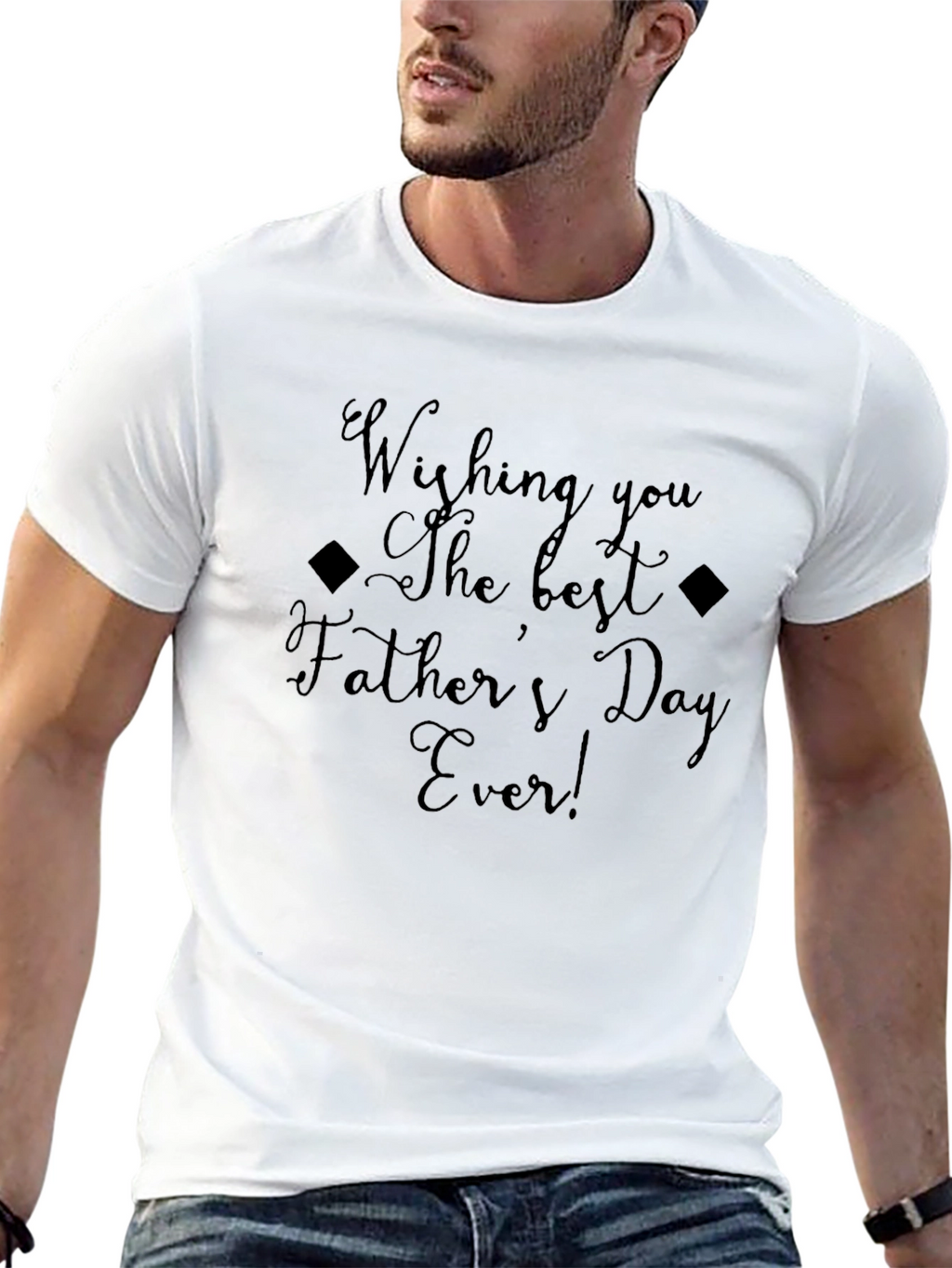 Fathers Day T-Shirt: Best Dad Ever!