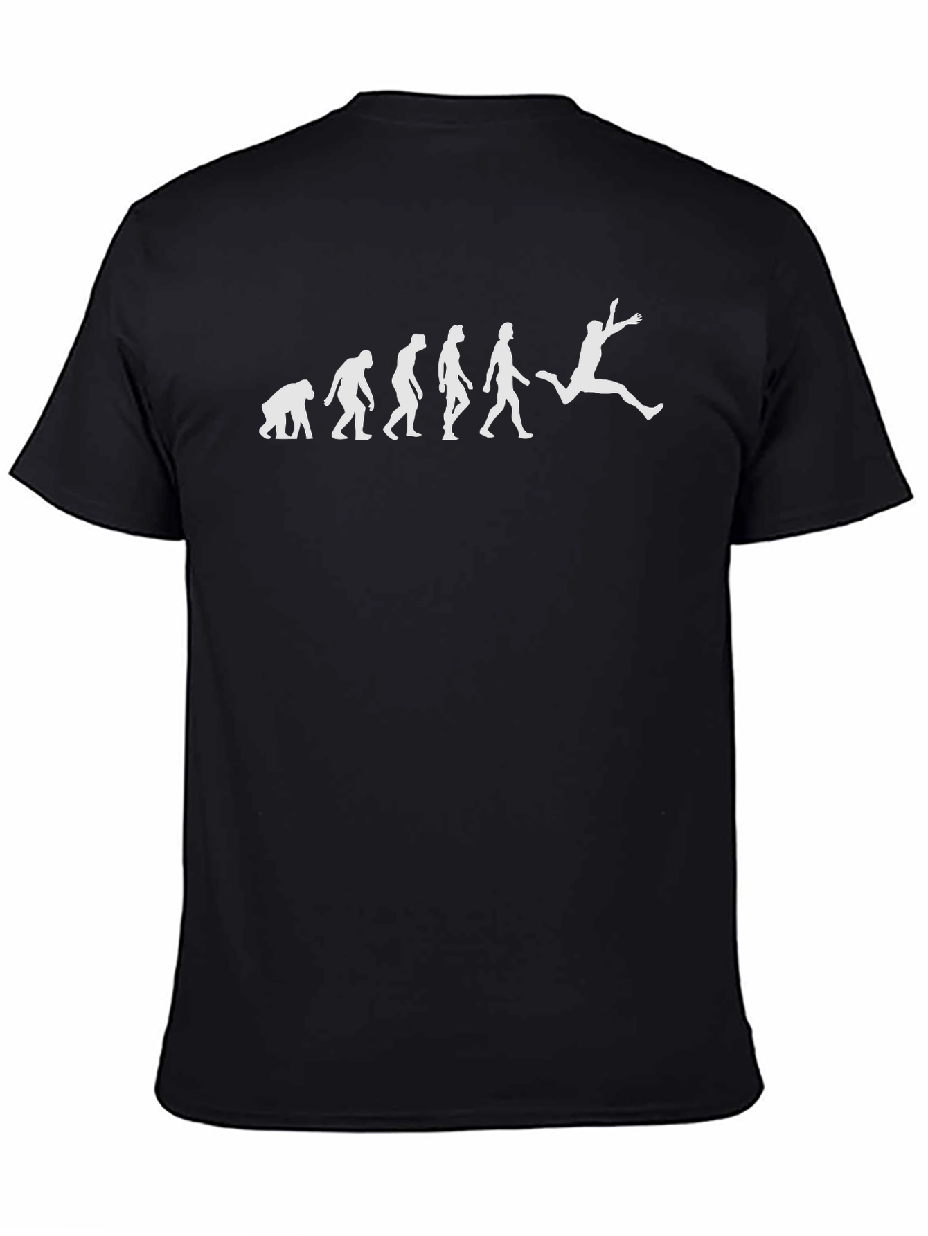 Evolution of Man T-Shirt - Funny Human Progress Tee