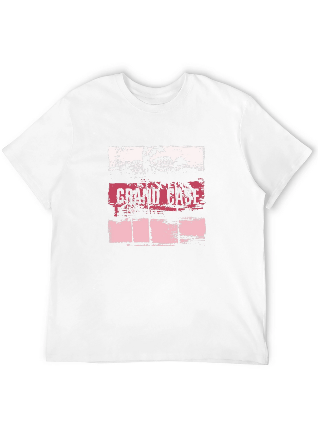 Grand Case Palm Tree Graphic T-Shirt