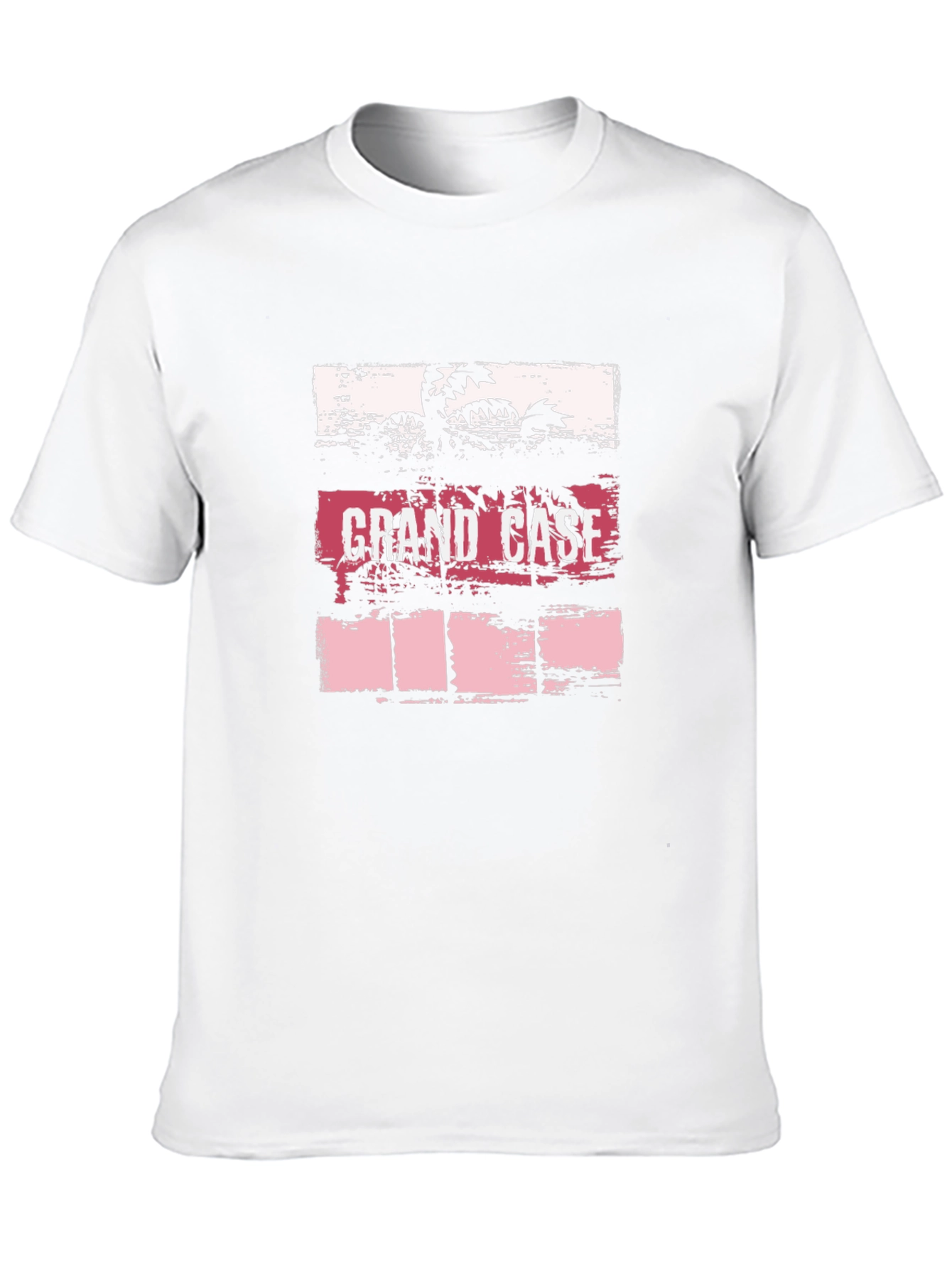 Grand Case Palm Tree Graphic T-Shirt