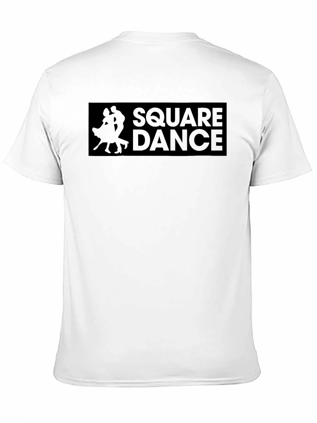 Square Dance Graphic Tee - Soft Cotton Blend