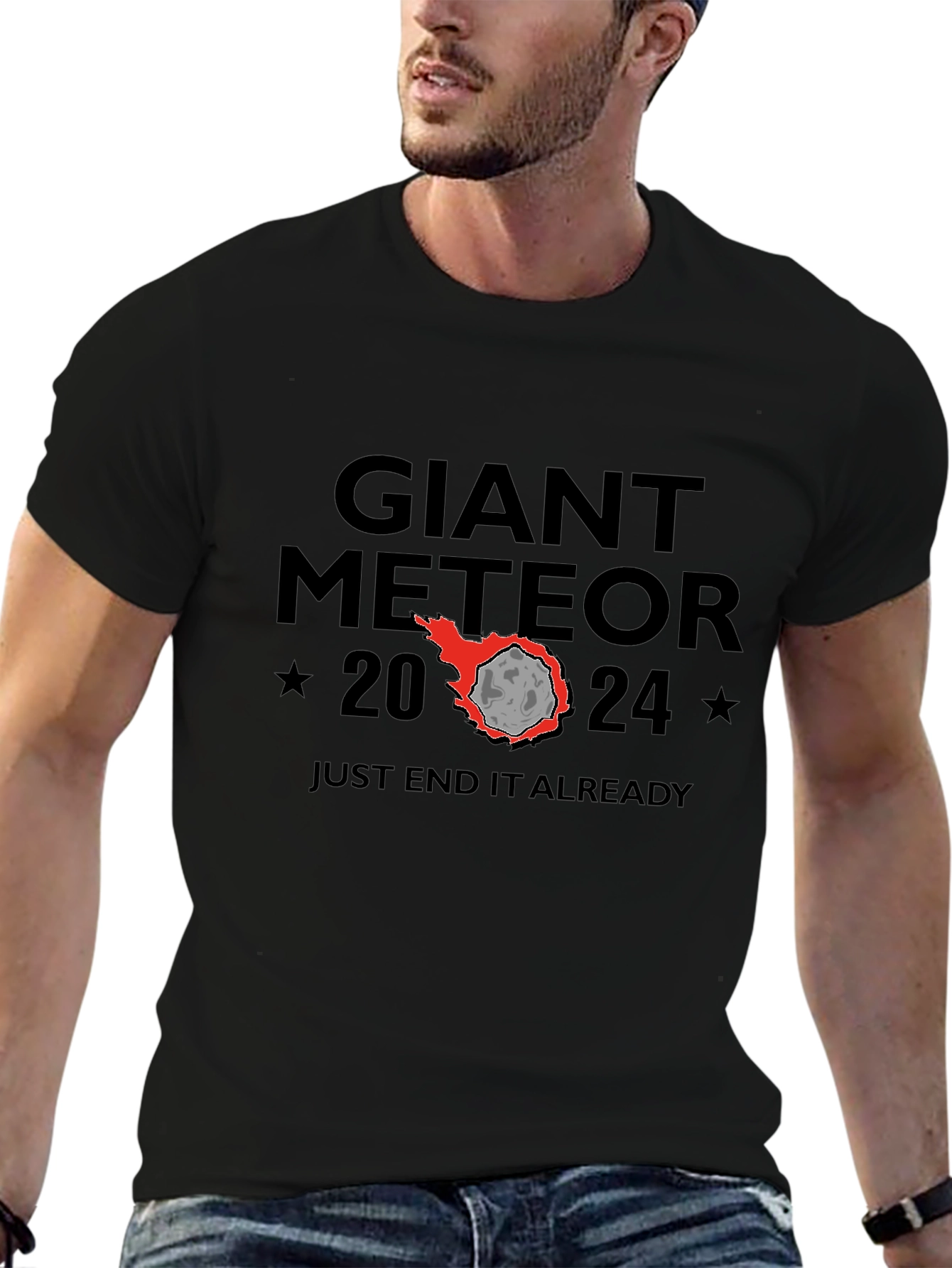 Giant Meteor 2024 T-Shirt