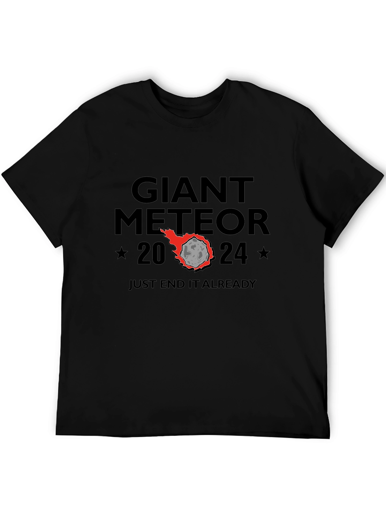 Giant Meteor 2024 T-Shirt