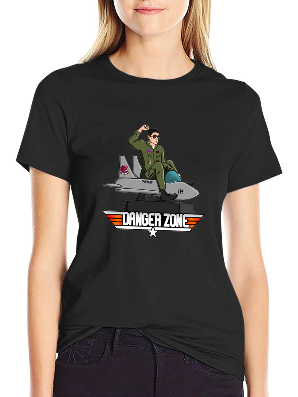Danger Zone Archer T-Shirt