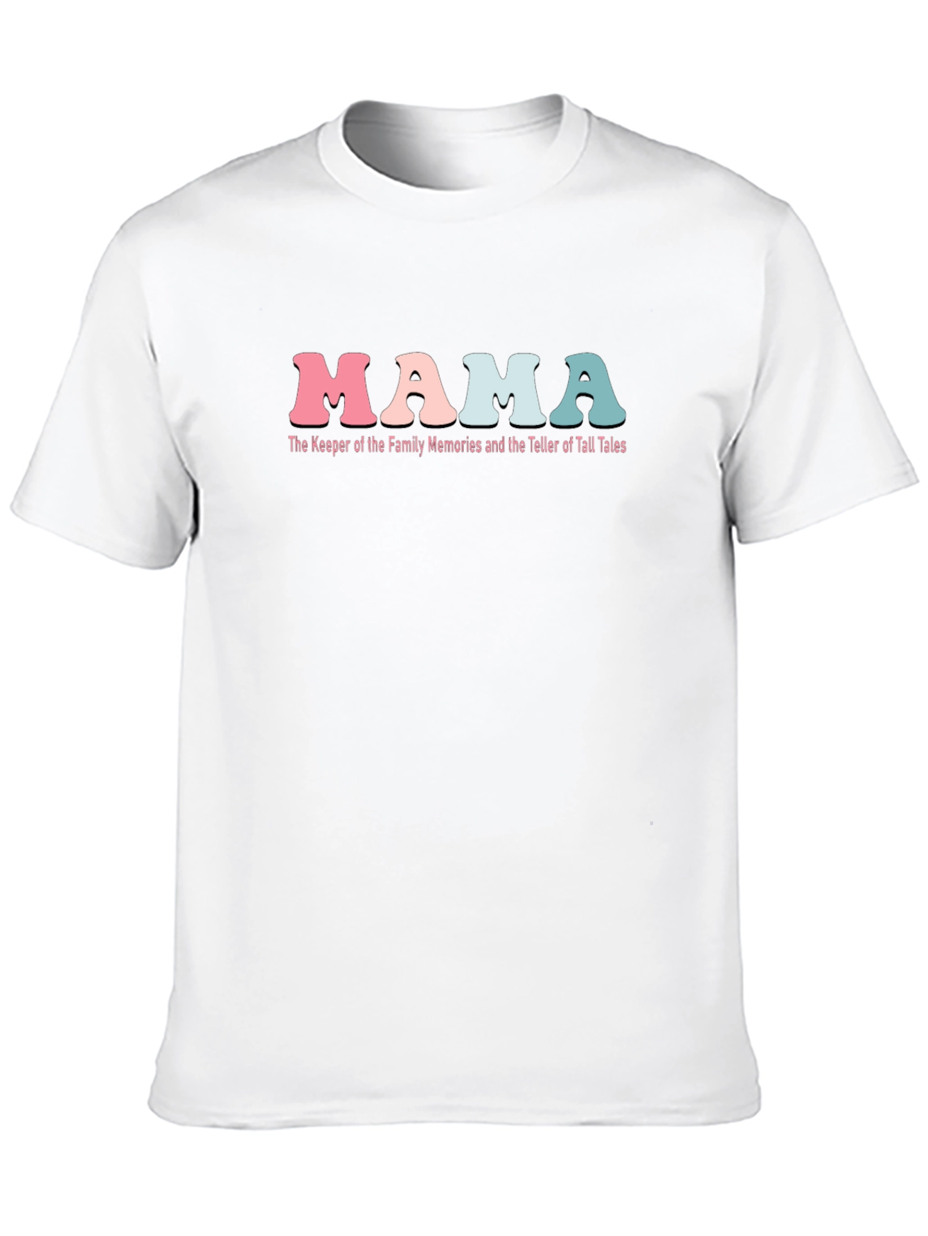 Retro Mama Graphic Tee - Family Memories Teller