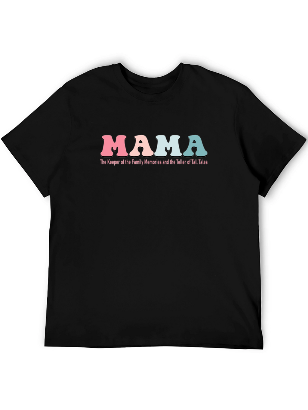 Retro Mama Graphic Tee - Family Memories Teller