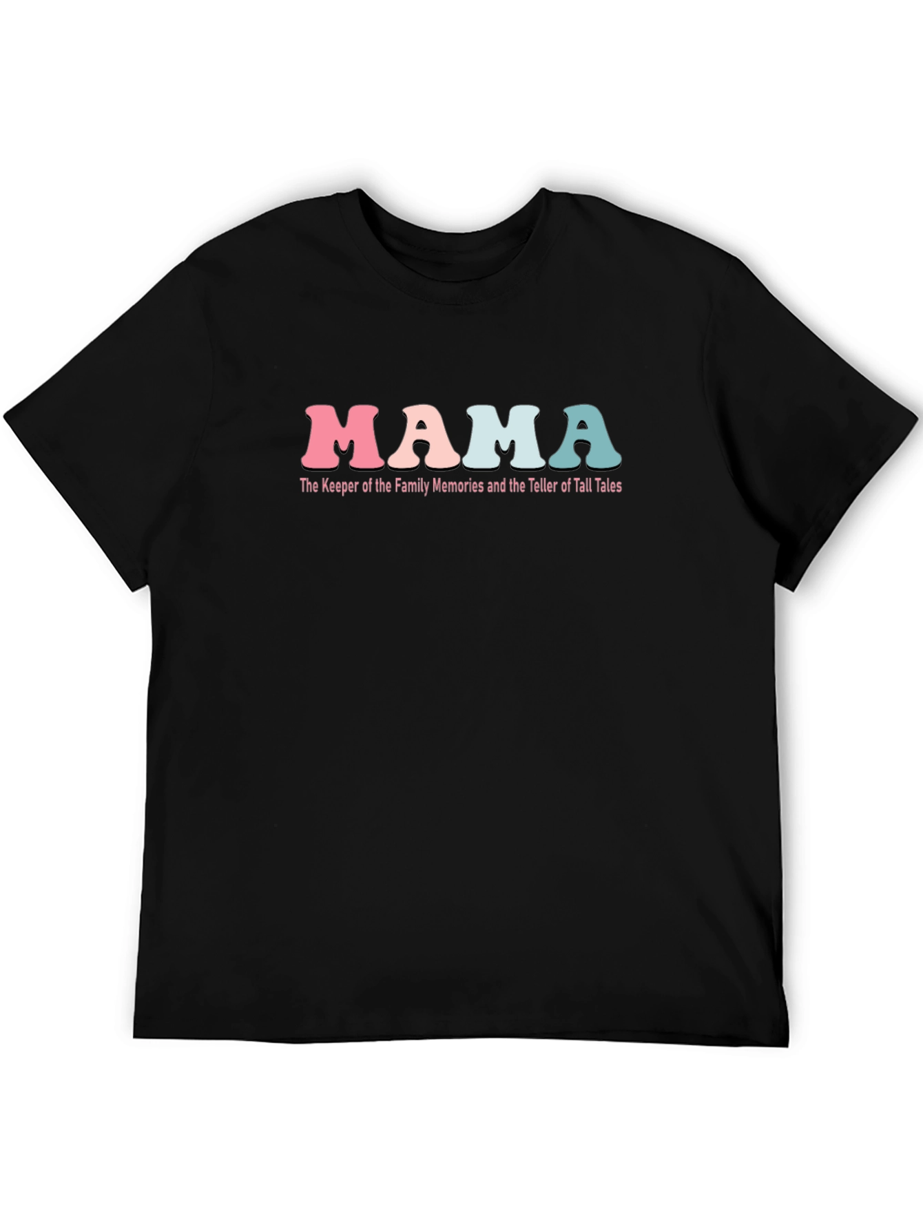 Retro Mama Graphic Tee - Family Memories Teller