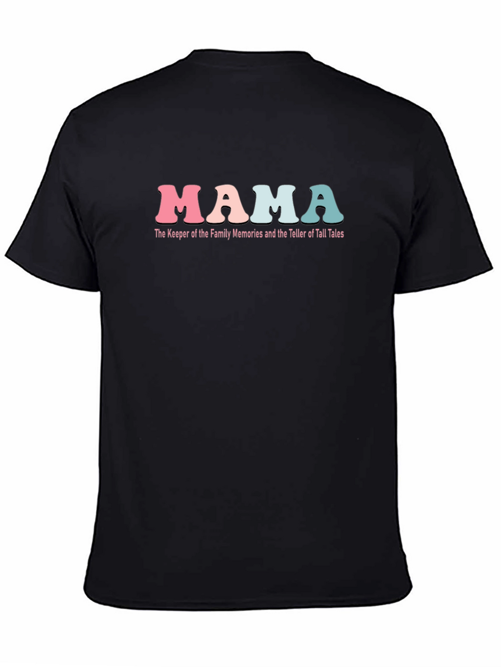 Retro Mama Graphic Tee - Family Memories Teller