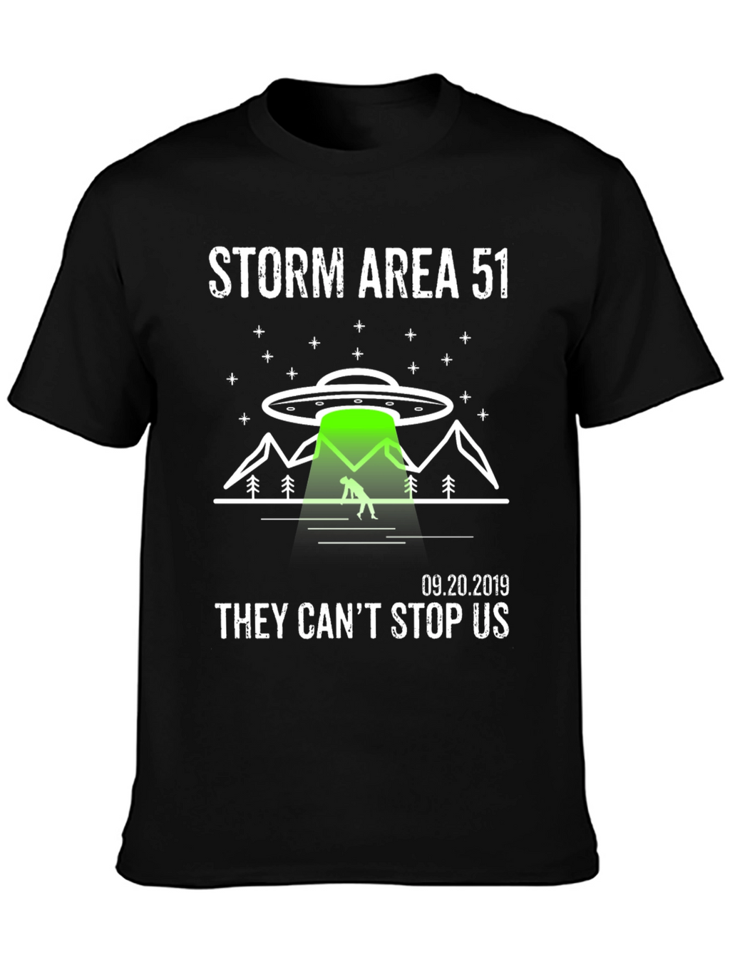 Storm Area 51 Graphic Tee