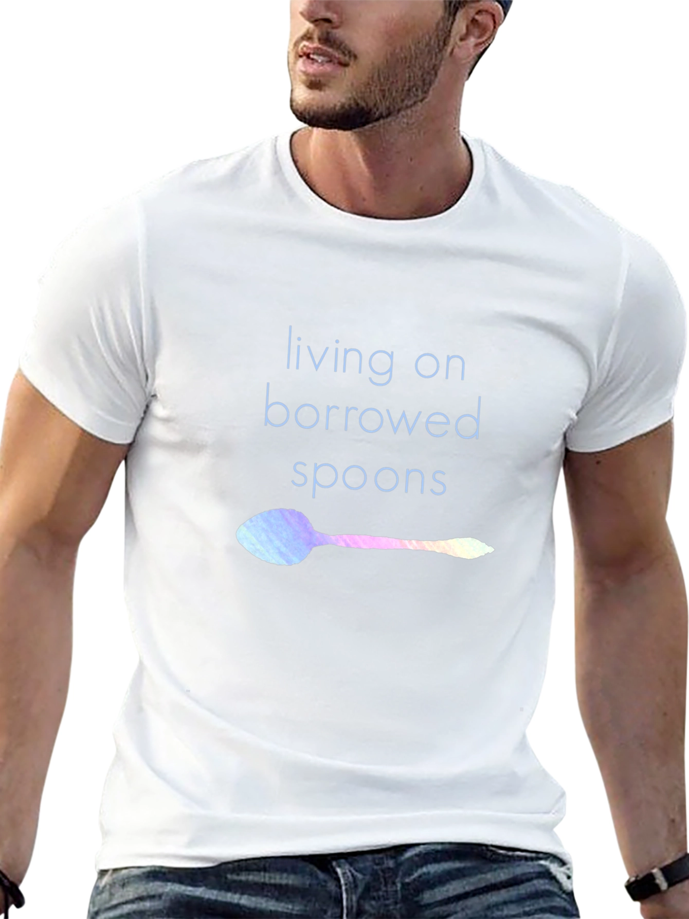 Living on Borrowed Spoons T-Shirt