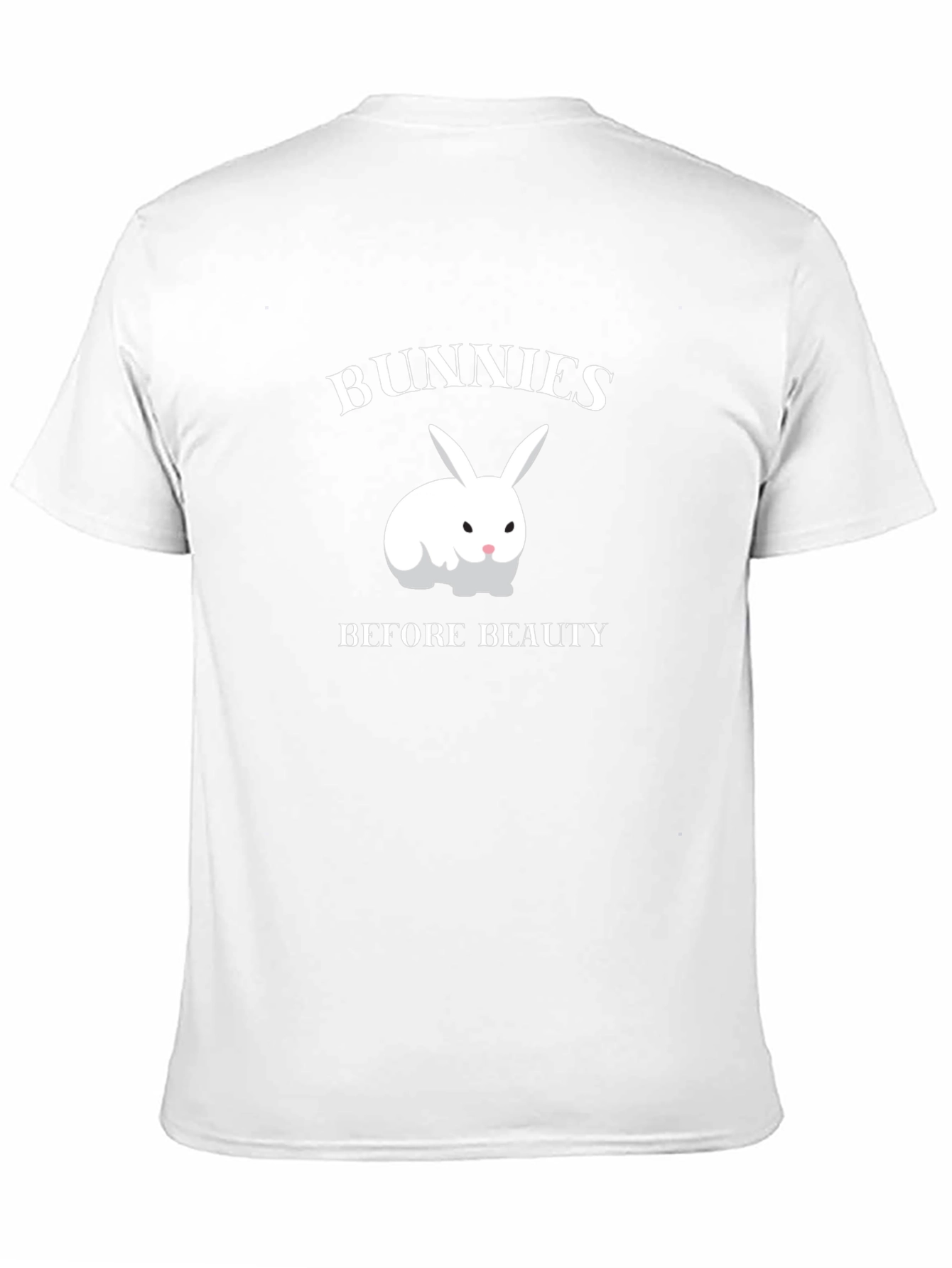 Bunnies Before Beauty Graphic T-Shirt