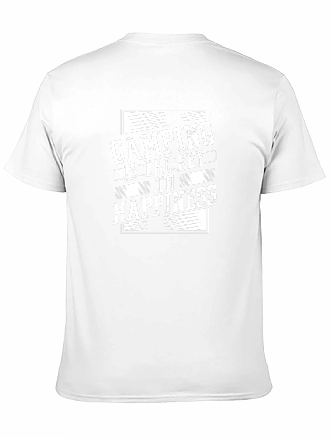 Camping is the Key to Happiness Graphic T-Shirt