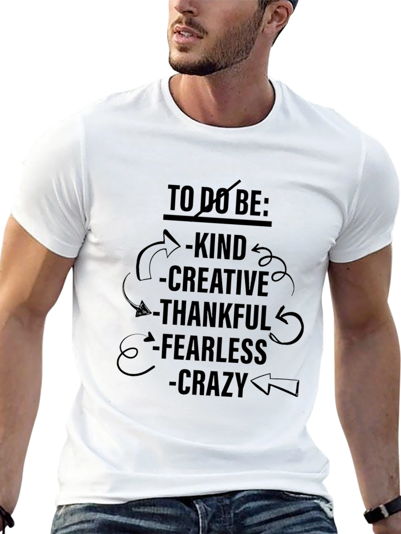 To Do Be: Kind Creative T-Shirt