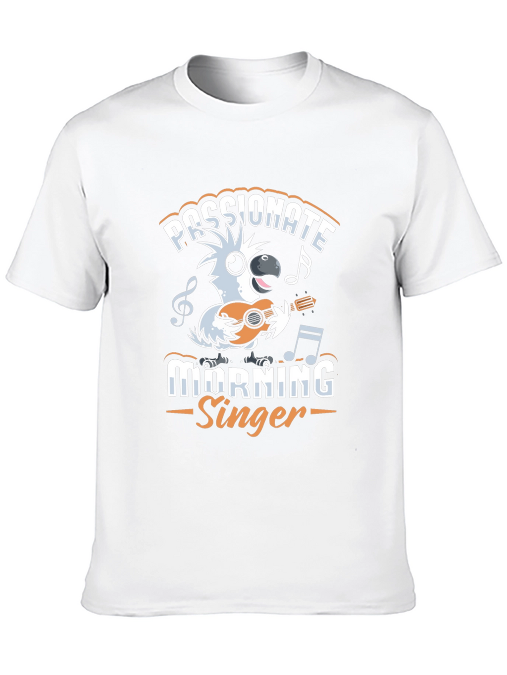 Passionate Morning Singer Graphic Tee