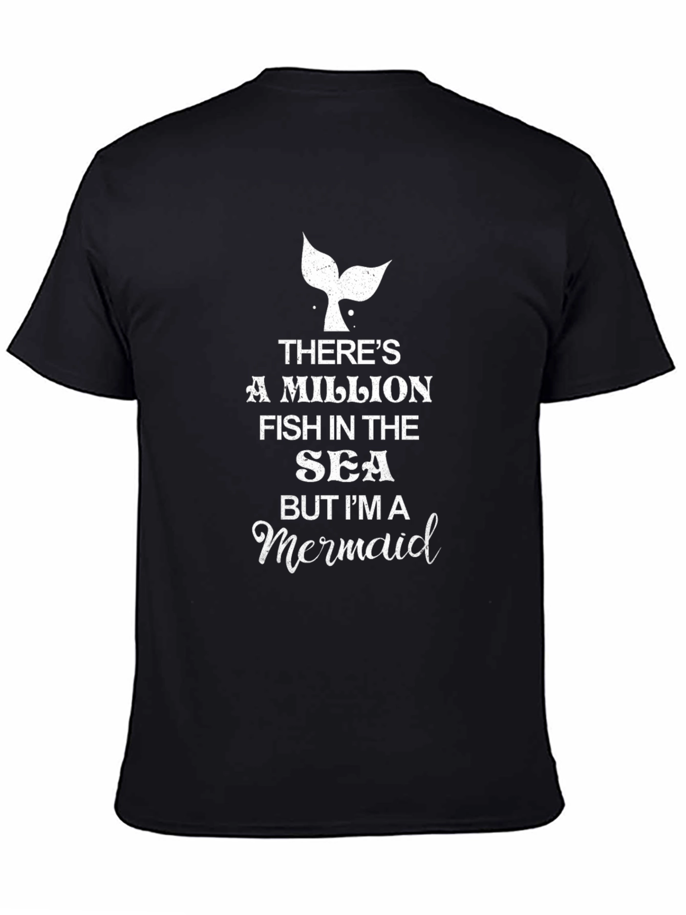 Mermaid T-Shirt - Novelty Graphic Tee