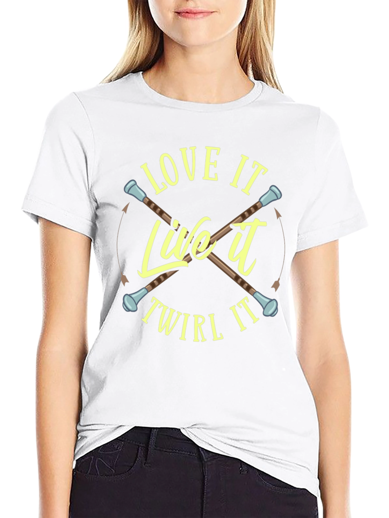 Love It Live It Twirl It T-Shirt