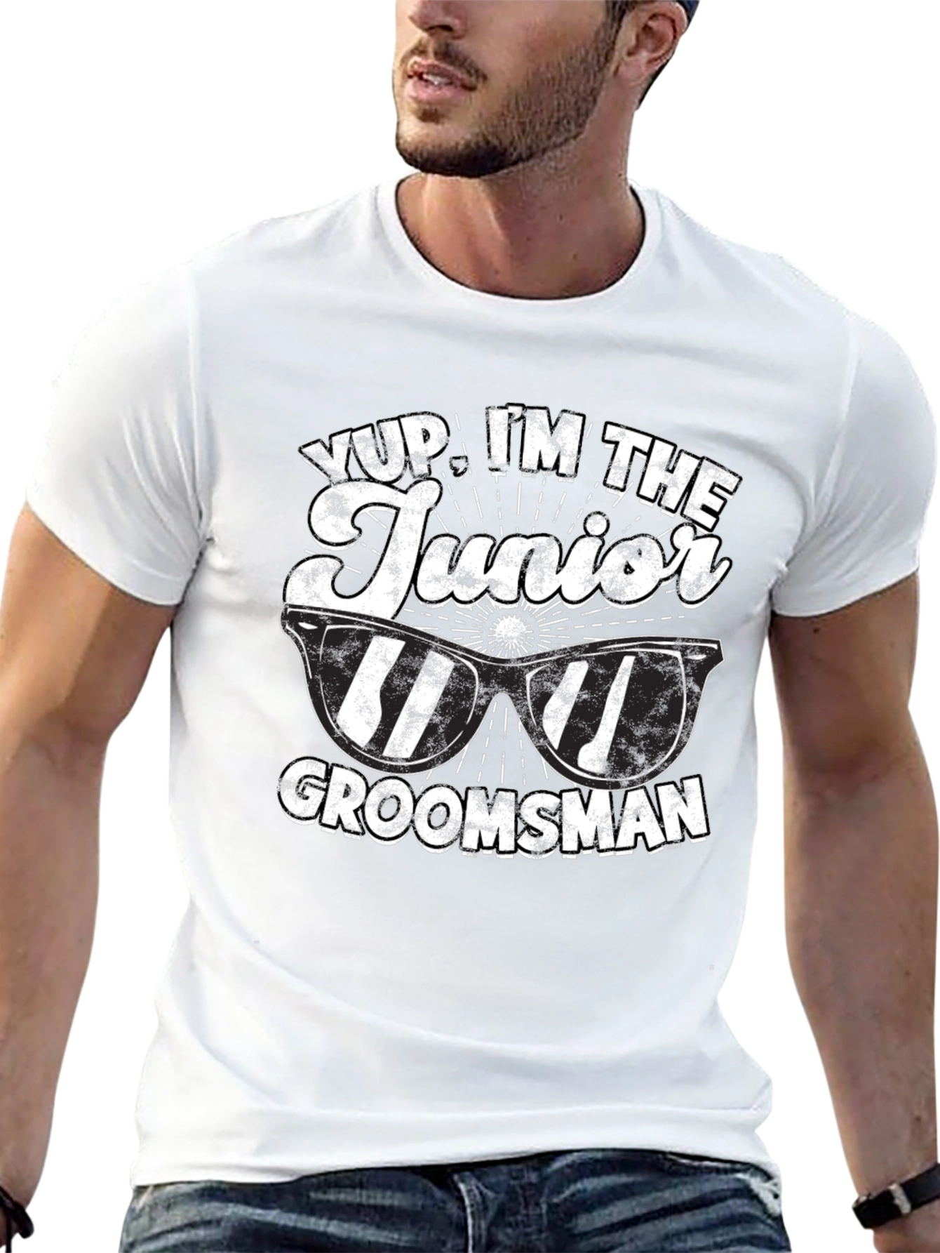 Junior Groomsman Graphic T-Shirt