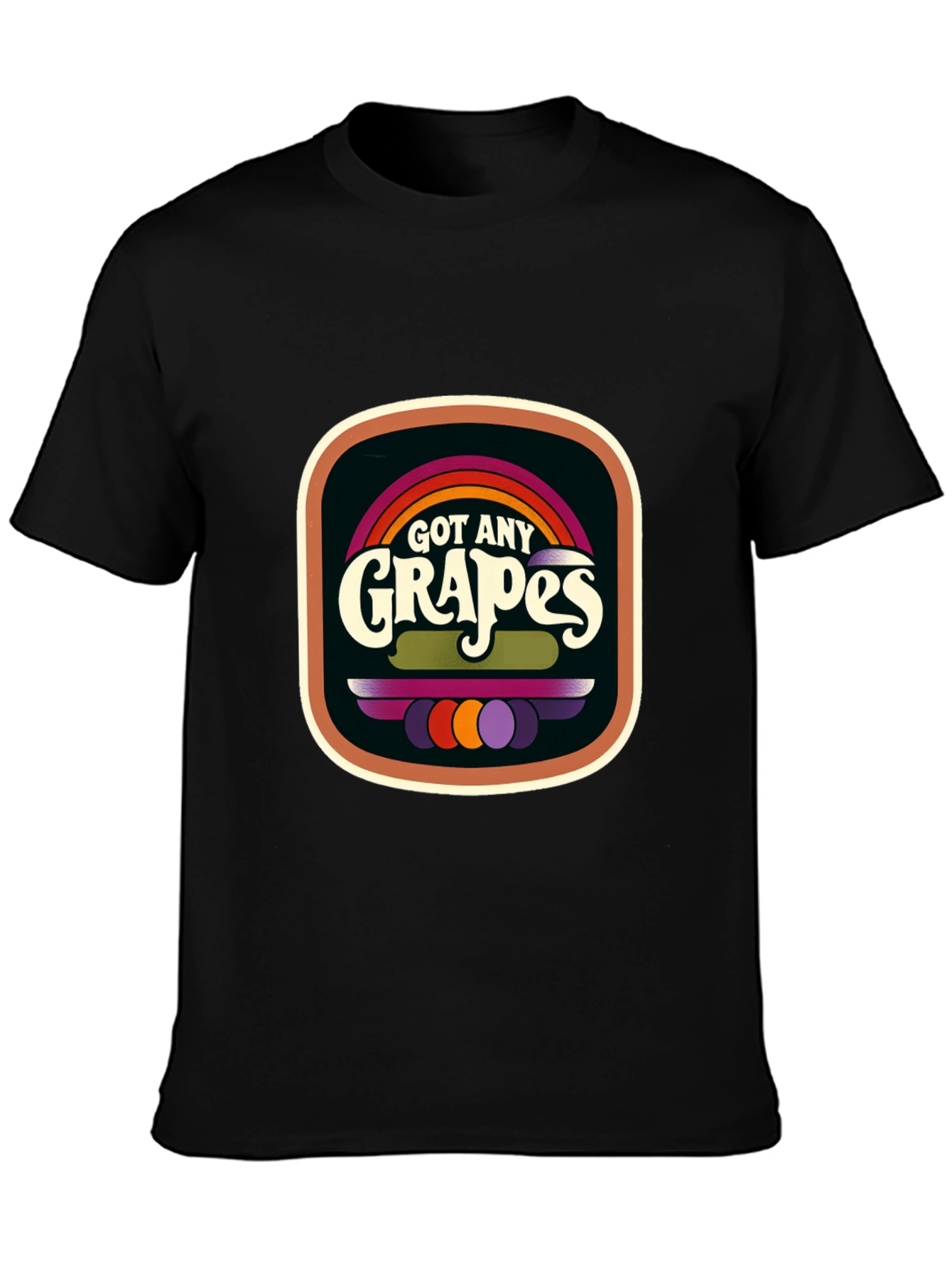 Got Any Grapes T-Shirt - Retro Graphic Tee