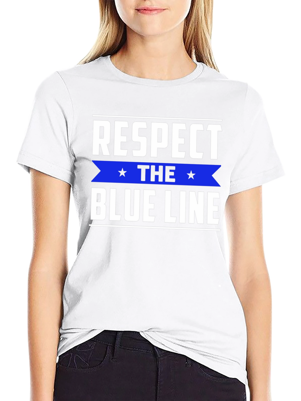 Respect The Blue Line T-Shirt